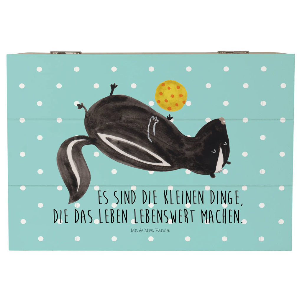 Skrzynia drewniana skunks piłka truhe holz, Holzbox, Holzkiste, Holz Aufbewahrungsbox, Aufbewahrungskiste, aufbewahrungskisten, aufbewahrungsboxen, Aufbewahrungsbox Holz, holzkästchen, Holztruhe, Holzboxen, Holzbox mit Deckel, box holz, aufbewahrungstruhe, aufbewahrungskiste mit deckel, Holzkisten, Holzkiste mit Deckel, Box aus Holz, holzschatulle, holzschachtel, Aufbewahrungsbox, holztruhen, Aufbewahrungsbox aus Holz, Schatulle, kiste holz, Skunk, Stinktier, Raubtier, Verspielt, Wildtier, Stinker, Stinki, Weisheit