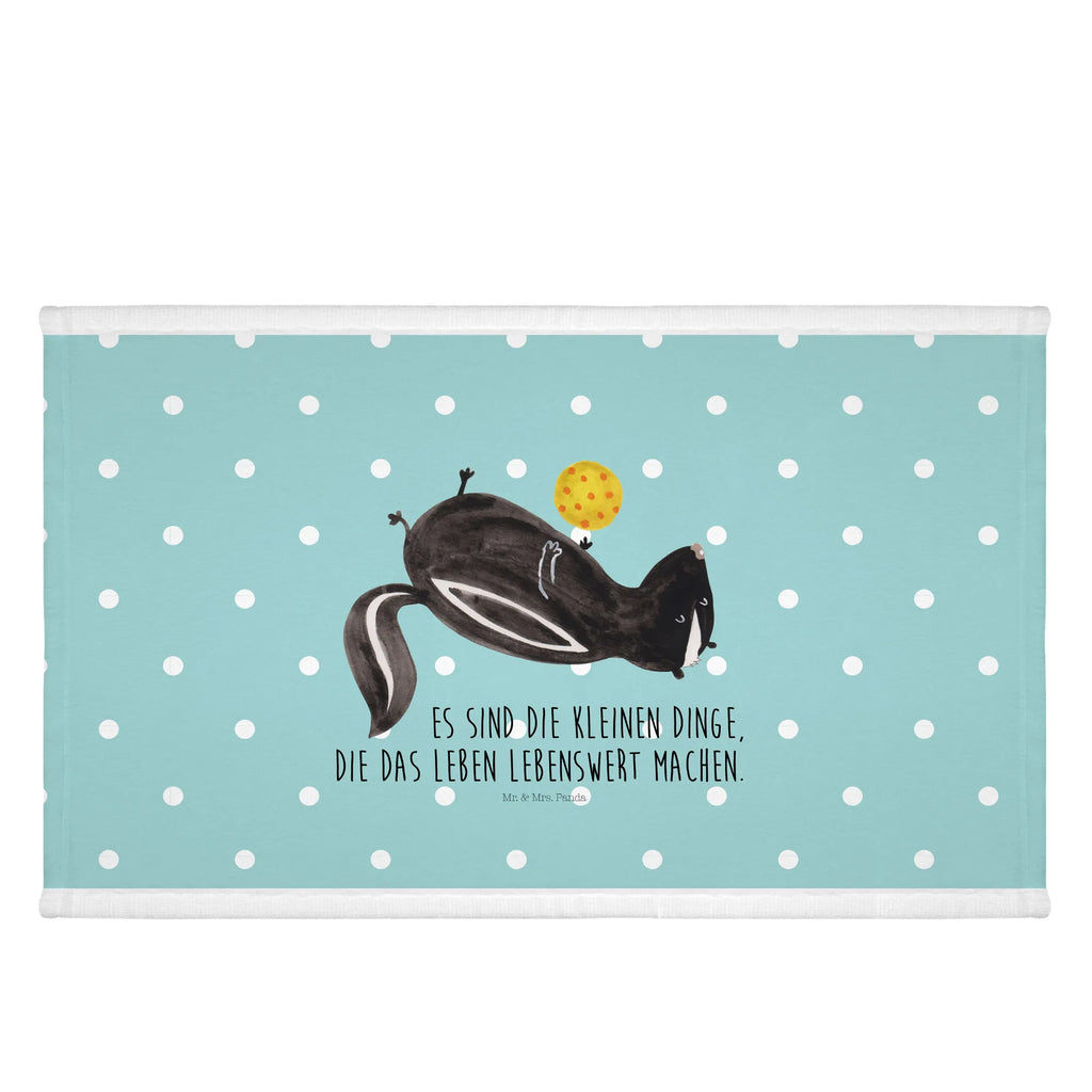 Gästehandtuch Stinktier Ball Kinderhandtuch, handtuch badezimmer, Duschtuch, gesichtshandtuch, bad handtuch, handtuch bad, handtücher, sporthandtücher, sporthandtuch, reisehandtücher, Handtuch 50x100, handtücher 50x100, gesichtstuch, kinderhandtücher, Mittelgroßes Handtuch, Reisehandtuch, baumwollhandtücher, Gästehandtuch, frotteehandtücher, Gästehandtücher, Handtuch, Stinktier, Skunk, Stinki, Raubtier, Weisheit, Verspielt, Wildtier, Stinker