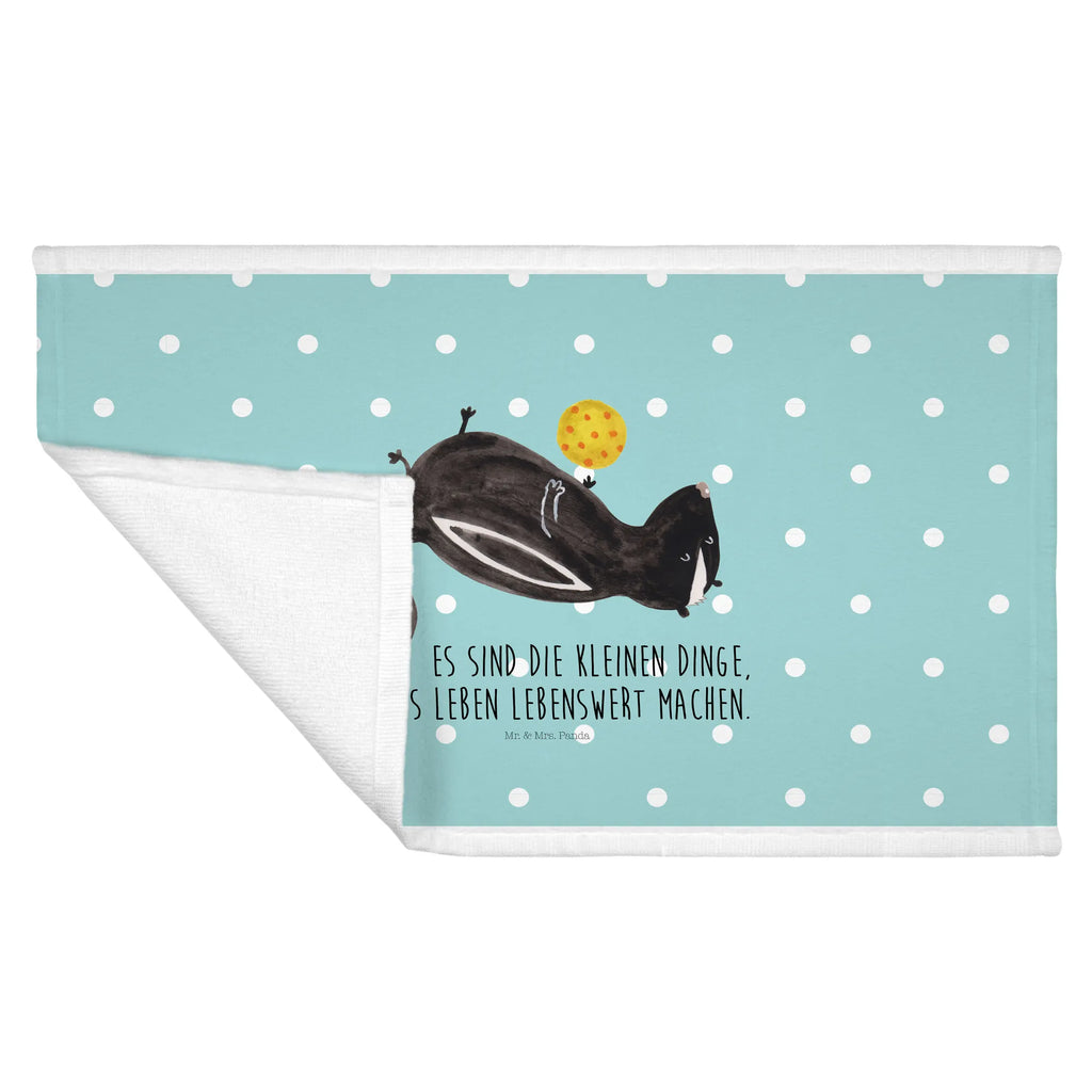 Gästehandtuch Stinktier Ball Kinderhandtuch, handtuch badezimmer, Duschtuch, gesichtshandtuch, bad handtuch, handtuch bad, handtücher, sporthandtücher, sporthandtuch, reisehandtücher, Handtuch 50x100, handtücher 50x100, gesichtstuch, kinderhandtücher, Mittelgroßes Handtuch, Reisehandtuch, baumwollhandtücher, Gästehandtuch, frotteehandtücher, Gästehandtücher, Handtuch, Stinktier, Skunk, Stinki, Raubtier, Weisheit, Verspielt, Wildtier, Stinker