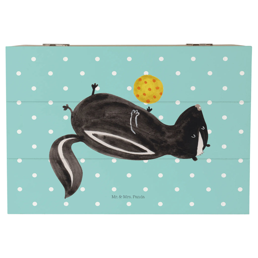 Skrzynia drewniana skunks piłka truhe holz, Holzbox, Holzkiste, Holz Aufbewahrungsbox, Aufbewahrungskiste, aufbewahrungskisten, aufbewahrungsboxen, Aufbewahrungsbox Holz, holzkästchen, Holztruhe, Holzboxen, Holzbox mit Deckel, box holz, aufbewahrungstruhe, aufbewahrungskiste mit deckel, Holzkisten, Holzkiste mit Deckel, Box aus Holz, holzschatulle, holzschachtel, Aufbewahrungsbox, holztruhen, Aufbewahrungsbox aus Holz, Schatulle, kiste holz, Skunk, Stinktier, Raubtier, Verspielt, Wildtier, Stinker, Stinki, Weisheit