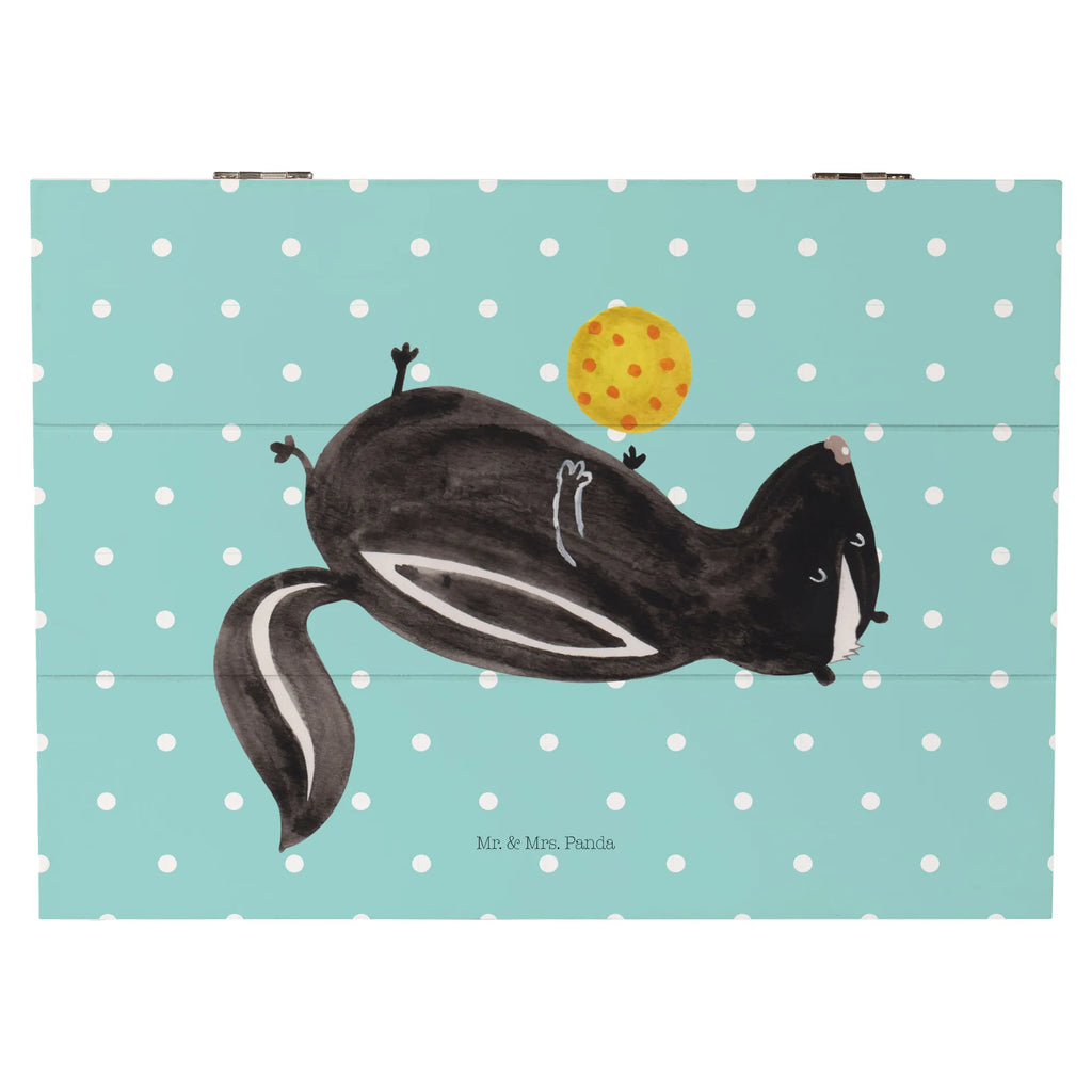 Skrzynia drewniana skunks piłka truhe holz, Holzbox, Holzkiste, Holz Aufbewahrungsbox, Aufbewahrungskiste, aufbewahrungskisten, aufbewahrungsboxen, Aufbewahrungsbox Holz, holzkästchen, Holztruhe, Holzboxen, Holzbox mit Deckel, box holz, aufbewahrungstruhe, aufbewahrungskiste mit deckel, Holzkisten, Holzkiste mit Deckel, Box aus Holz, holzschatulle, holzschachtel, Aufbewahrungsbox, holztruhen, Aufbewahrungsbox aus Holz, Schatulle, kiste holz, Skunk, Stinktier, Raubtier, Verspielt, Wildtier, Stinker, Stinki, Weisheit