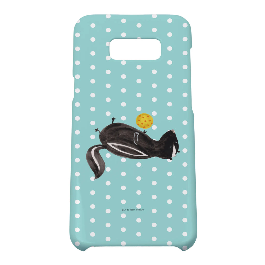 Phone case skunk ball case, mobile phone, mobile phone case, mobile cover, Iphone 10, Iphone X, cover, Skunk, stinky, stinker, wisdom, skunk, playful, wild animal, predator