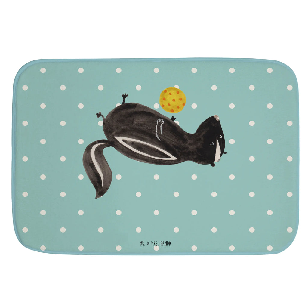 Badematte Stinktier Ball Duschvorleger, Badezimmer Matte, Badematte, badezimmermatten, badezimmer läufer, Badvorleger, wannenvorleger, duschmatten, Bad Fußmatte, fußmatte bad, Teppich Fürs Bad, duschmatte, badezimmermatte, badezimmervorleger, Badläufer, teppich für bad, badezimmerteppiche, bad läufer, badmatten, Badezimmerteppich, Badteppich, rutschfeste matte, Stinktier, Skunk, Weisheit, Verspielt, Stinki, Wildtier, Stinker, Raubtier