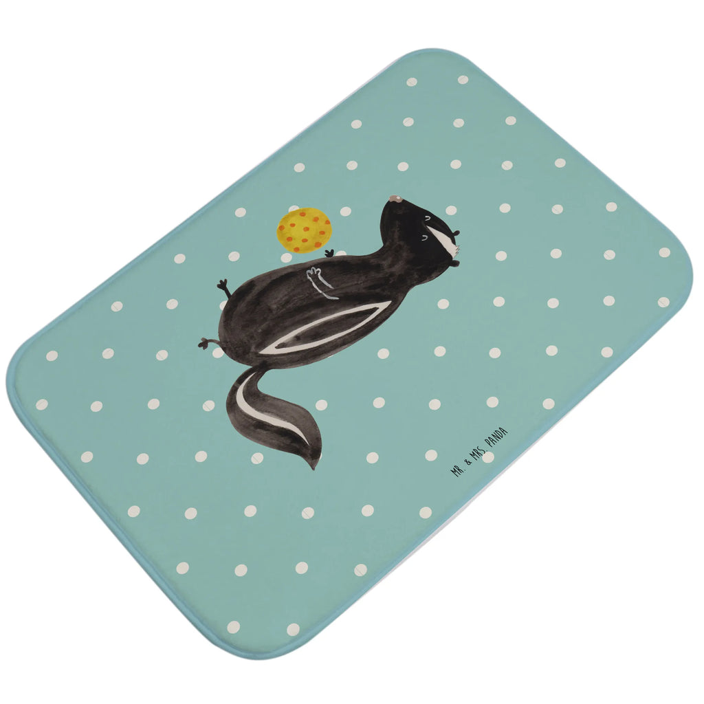 Badematte Stinktier Ball Duschvorleger, Badezimmer Matte, Badematte, badezimmermatten, badezimmer läufer, Badvorleger, wannenvorleger, duschmatten, Bad Fußmatte, fußmatte bad, Teppich Fürs Bad, duschmatte, badezimmermatte, badezimmervorleger, Badläufer, teppich für bad, badezimmerteppiche, bad läufer, badmatten, Badezimmerteppich, Badteppich, rutschfeste matte, Stinktier, Skunk, Weisheit, Verspielt, Stinki, Wildtier, Stinker, Raubtier