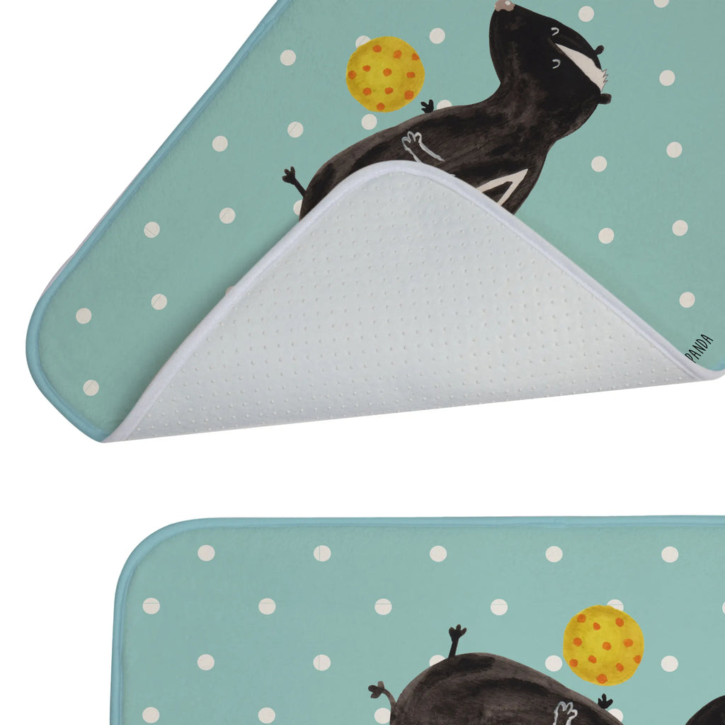 Badematte Stinktier Ball Duschvorleger, Badezimmer Matte, Badematte, badezimmermatten, badezimmer läufer, Badvorleger, wannenvorleger, duschmatten, Bad Fußmatte, fußmatte bad, Teppich Fürs Bad, duschmatte, badezimmermatte, badezimmervorleger, Badläufer, teppich für bad, badezimmerteppiche, bad läufer, badmatten, Badezimmerteppich, Badteppich, rutschfeste matte, Stinktier, Skunk, Weisheit, Verspielt, Stinki, Wildtier, Stinker, Raubtier