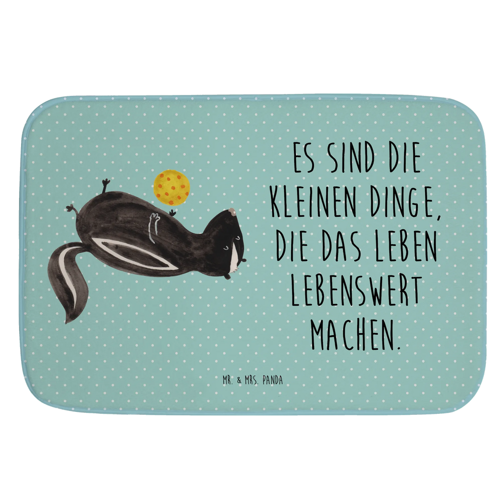Badematte Stinktier Ball Duschvorleger, Badezimmer Matte, Badematte, badezimmermatten, badezimmer läufer, Badvorleger, wannenvorleger, duschmatten, Bad Fußmatte, fußmatte bad, Teppich Fürs Bad, duschmatte, badezimmermatte, badezimmervorleger, Badläufer, teppich für bad, badezimmerteppiche, bad läufer, badmatten, Badezimmerteppich, Badteppich, rutschfeste matte, Stinktier, Skunk, Weisheit, Verspielt, Stinki, Wildtier, Stinker, Raubtier