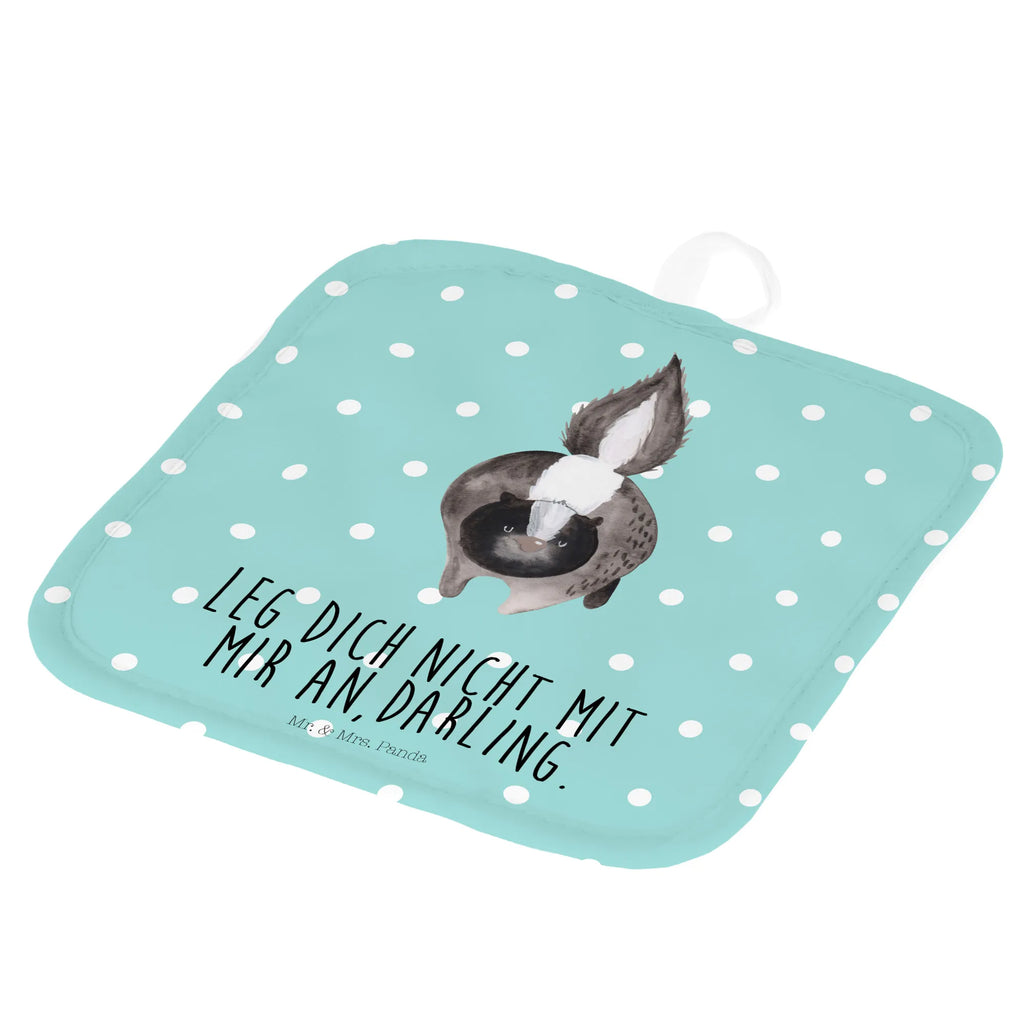 2-elementowy zestaw podkładek pod garnki skunks atak Stinktier, Skunk