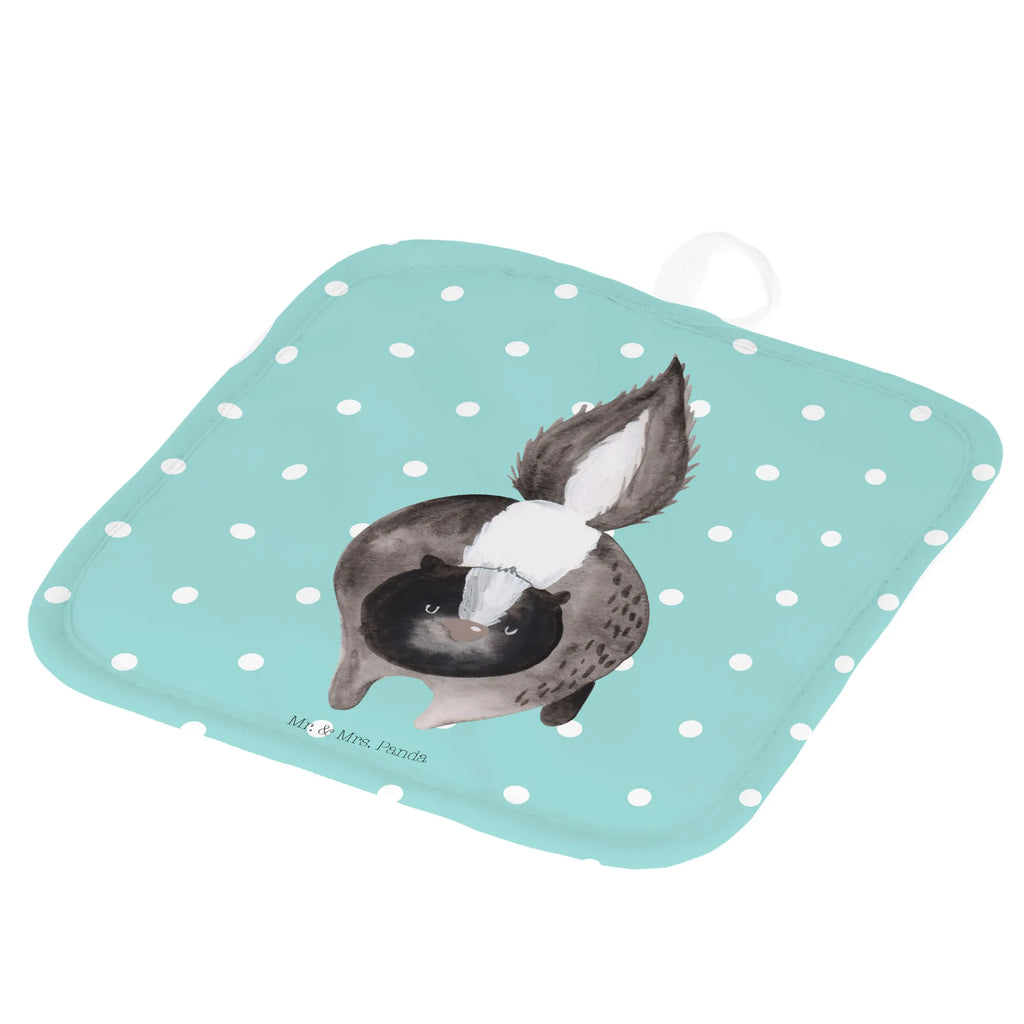 2-elementowy zestaw podkładek pod garnki skunks atak Stinktier, Skunk