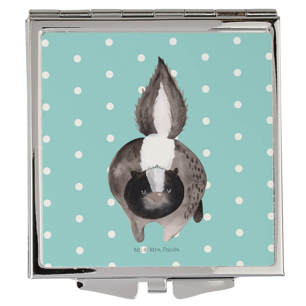 Handbag mirror skunk attack Vintage Kompaktspiegel, Taschenspiegel, Taschen-Kosmetikspiegel, Klappbarer Handspiegel, Schminkspiegel To Go, Klappspiegel, Silber, Tragbarer Spiegel, Deko Handspiegel, Quadratischer Handspiegel, Spiegel Für Unterwegs, Spiegel Für Make-Up Tasche, Spiegel Für Schminktasche, Handspiegel Geschenkidee, Design Taschenspiegel, Klappbarer Taschenspiegel, Reise Spiegel, Handspiegel Für Damen, Handtaschenspiegel, Spiegel Für Handtasche, Kompaktspiegel, Kosmetikspiegel Klein, Runder Taschenspiegel, Mini Spiegel, Schminkspiegel Kompakt, Handspiegel Mit Hülle, Handspiegel Zum Mitnehmen, Stinktier, Skunk, Raubtier, wütend, Stinki, Drohung, Wildtier, Stinker