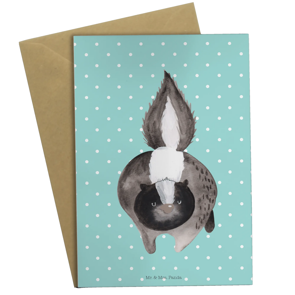 Grußkarte Stinktier Angriff kommunionskarte, neujahrskarte, osterkarten, Grußkarte, babykarte, Beileidskarte, weihnachtskarten, dankeskarten, valentinstagskarte, Grußkarten, abiturkarte, genesungskarte, jubiläumskarte, firmungskarte, spruchkarte, Klappkarte, vatertagskarte, osterkarte, Motivkarte, einladungskarten, Glückwunschkarte, hochzeitskarten, glückwunschkarten, Skunk, Stinktier, wütend, Stinki, Wildtier, Drohung, Raubtier, Stinker