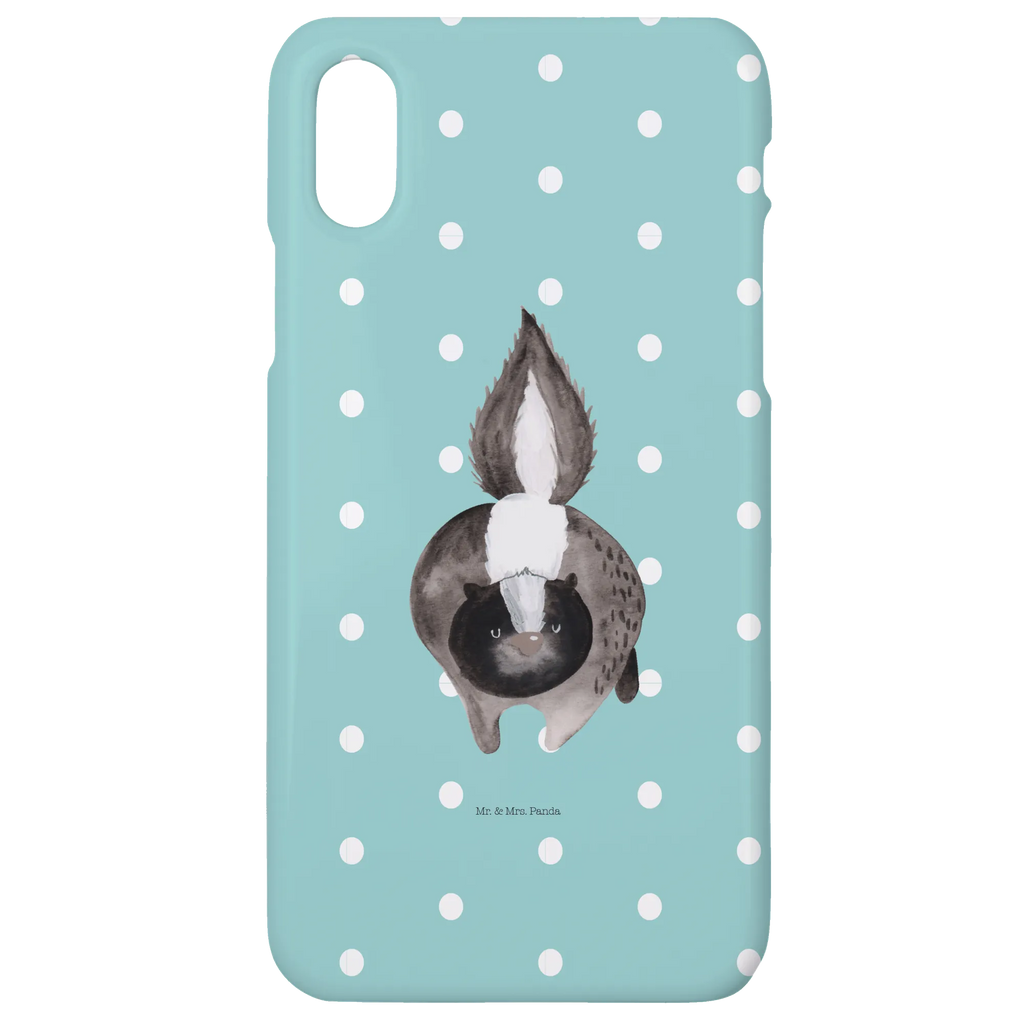 Etui na iPhone 10 skunks atak Handyhülle, Handy, Cover, Handycover, Iphone X, Handy Case, Iphone 10, Hülle, Skunk, Stinktier, Stinker, Drohung, wütend, Stinki, Wildtier, Raubtier