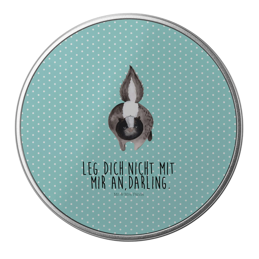 okrągła puszka z blachy skunks atak runde keksdosen, plätzchendosen, Runde Dose, plätzchendose, gebäckdose, Aufbewahrungsdose, Blechdose Rund, Blechdose, Metalldose Rund, Geschenkdose, Runde Blechdose, Dose, runde dosen, gebäckdosen, dosen, runde blechdosen, Vorratsdose, runde keksdose, runddose, Keksdose, Aufbewahrungsdosen, blechdosen, geschenkdosen, Metallbox, metallboxen, keksdosen, Vorratsdosen, metalldosen, runddosen, Aufbewahrungsbox, Metalldose, Stinktier, Skunk, Stinker, Drohung, wütend, Stinki, Wildtier, Raubtier