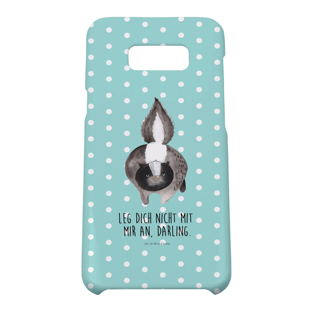 Etui na iPhone 10 skunks atak Handyhülle, Handy, Cover, Handycover, Iphone X, Handy Case, Iphone 10, Hülle, Skunk, Stinktier, Stinker, Drohung, wütend, Stinki, Wildtier, Raubtier