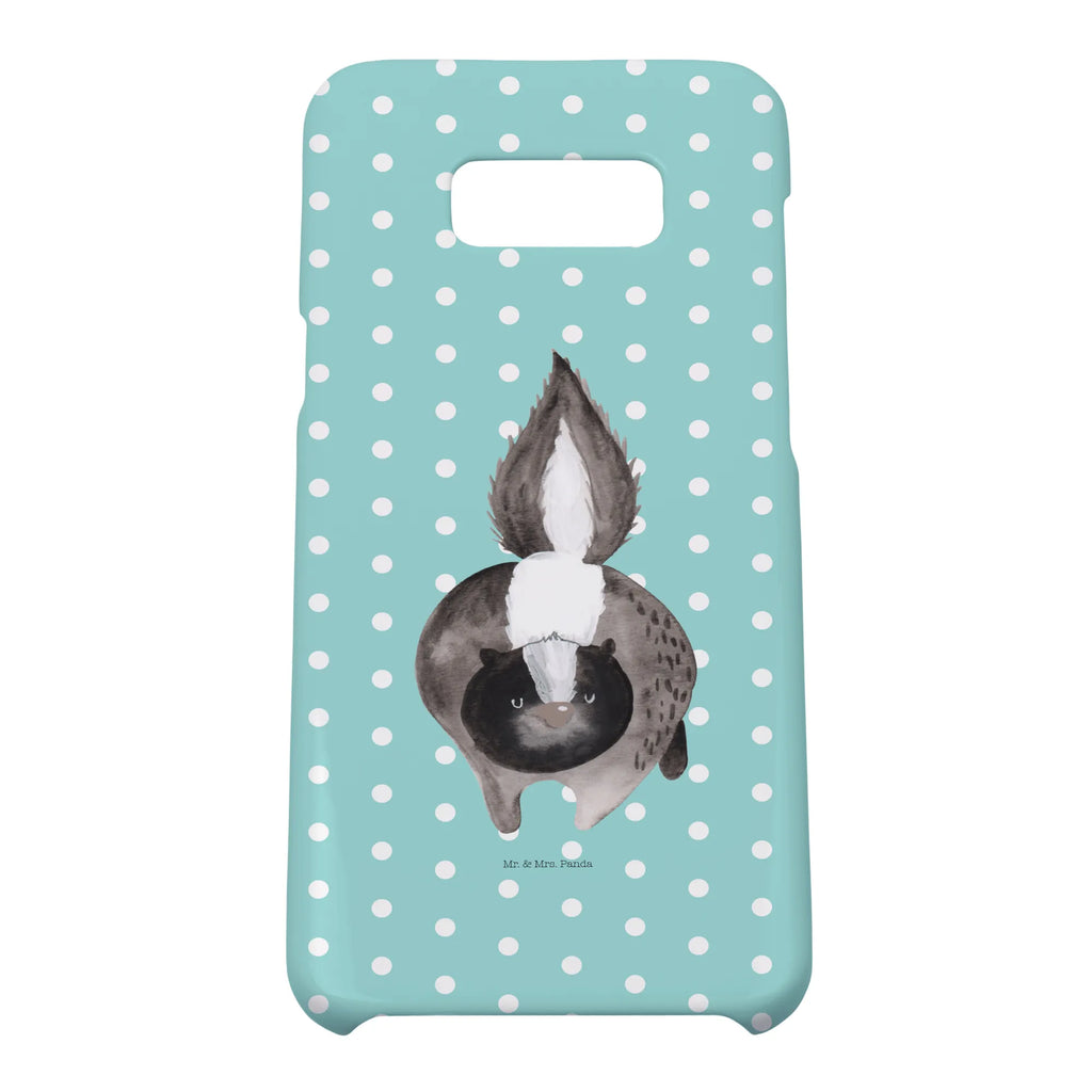 Etui na iPhone 10 skunks atak Handyhülle, Handy, Cover, Handycover, Iphone X, Handy Case, Iphone 10, Hülle, Skunk, Stinktier, Stinker, Drohung, wütend, Stinki, Wildtier, Raubtier