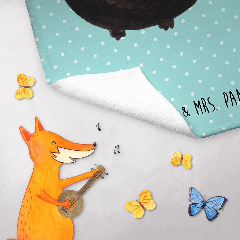 Hand towel skunk flower towels, bath towel, big, children, baby, bathroom, Towel, Skunk, dreamy, dreams, stinker, stink, skunk, predator, wild animal, daydreamer