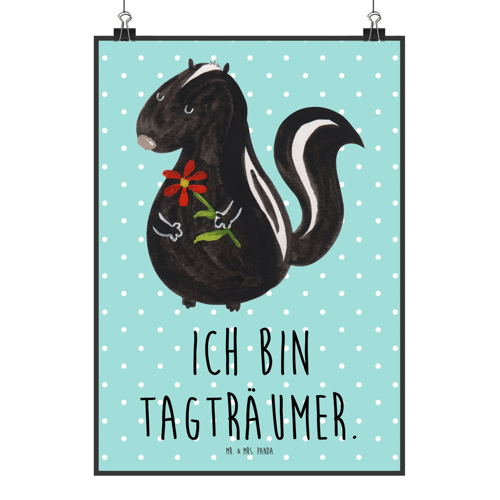 Poster skunk flower kunst für die wand, Plakat, Bild für Wand, grafikposter, Deko Bild, Bild, Mr. & Mrs. Panda Poster, drucke, wandkunst, Wanddeko Bild, Wandposter, Kunstdruck, Wandschmuck, Wandbild, wanddruck, Wanddekoration, kunstposter, Poster, wanddeko, kunstdruck poster, Designposter, Posterdruck, Stinktier, Skunk, Raubtier, Stinker, Tagträumer, Träume, Verträumt, Stinki, Wildtier, Dreams