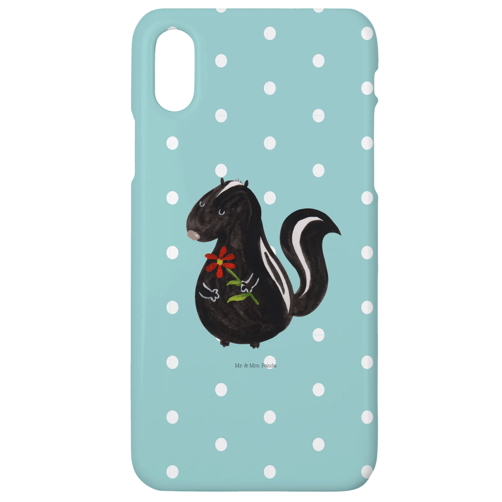 Etui na iPhone 10 skunks kwiat Stinktier, Skunk