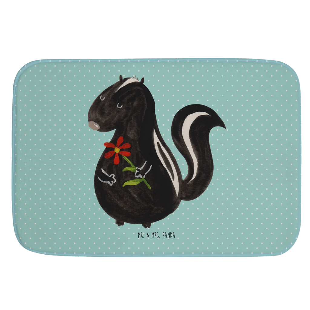 Badematte Stinktier Blume wannenvorleger, teppich für bad, badezimmervorleger, badezimmerteppiche, rutschfeste matte, duschmatten, badezimmermatten, Badezimmer Matte, badezimmer läufer, Badvorleger, badezimmermatte, Badematte, bad läufer, Badteppich, duschmatte, Teppich Fürs Bad, Duschvorleger, Bad Fußmatte, Badezimmerteppich, badmatten, fußmatte bad, Badläufer, Stinktier, Skunk, Stinki, Raubtier, Tagträumer, Dreams, Träume, Wildtier, Verträumt, Stinker