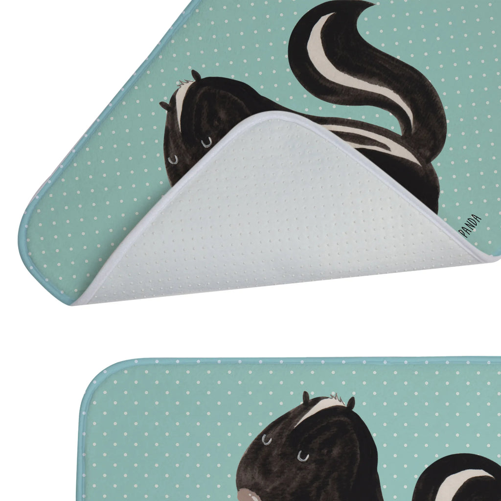 Badematte Stinktier Blume wannenvorleger, teppich für bad, badezimmervorleger, badezimmerteppiche, rutschfeste matte, duschmatten, badezimmermatten, Badezimmer Matte, badezimmer läufer, Badvorleger, badezimmermatte, Badematte, bad läufer, Badteppich, duschmatte, Teppich Fürs Bad, Duschvorleger, Bad Fußmatte, Badezimmerteppich, badmatten, fußmatte bad, Badläufer, Stinktier, Skunk, Stinki, Raubtier, Tagträumer, Dreams, Träume, Wildtier, Verträumt, Stinker