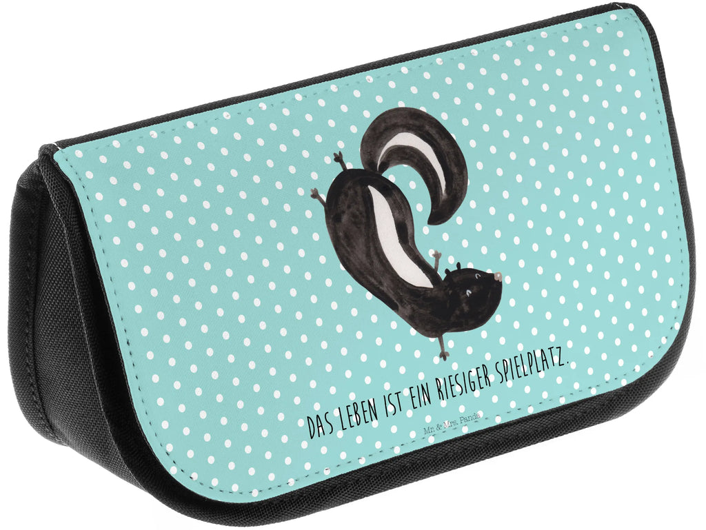 Cosmetics bag skunk handstand bad tasche, Kulturtasche, beauty case, reiseschminktasche, kosmetik beutel, reise kosmetiktasche, hygiene tasche, Make-Up Bag, zubehörtasche, Beauty Bag, Beautybag, Reisenecessaires, Schminktäschchen, kleines Täschchen, Waschbeutel, Organizer Tasche, Toilettentasche, Schminkbeutel, Kosmetiktasche, kosmetiktäschchen, beauty tasche, Waschtasche, kulturtäschchen, Schminktasche, Necessaire, utensilientasche, Kulturbeutel, toilettenbeutel, Skunk, Stinktier, Wildtier, Stinki, Verpielt, Kind, Spielplatz, Raubtier, Stinker