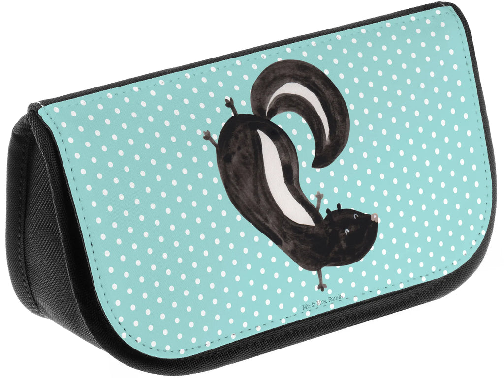 Cosmetics bag skunk handstand bad tasche, Kulturtasche, beauty case, reiseschminktasche, kosmetik beutel, reise kosmetiktasche, hygiene tasche, Make-Up Bag, zubehörtasche, Beauty Bag, Beautybag, Reisenecessaires, Schminktäschchen, kleines Täschchen, Waschbeutel, Organizer Tasche, Toilettentasche, Schminkbeutel, Kosmetiktasche, kosmetiktäschchen, beauty tasche, Waschtasche, kulturtäschchen, Schminktasche, Necessaire, utensilientasche, Kulturbeutel, toilettenbeutel, Skunk, Stinktier, Wildtier, Stinki, Verpielt, Kind, Spielplatz, Raubtier, Stinker