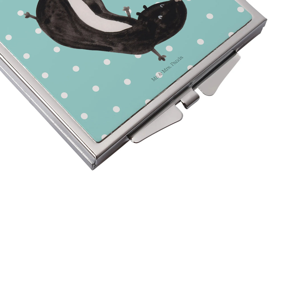 Handbag mirror skunk handstand Spiegel Für Unterwegs, Klappbarer Taschenspiegel, Spiegel Für Handtasche, Klappspiegel, Schminkspiegel To Go, Design Taschenspiegel, Kompaktspiegel, Mini Spiegel, Silber, Handspiegel Geschenkidee, Kosmetikspiegel Klein, Spiegel Für Make-Up Tasche, Handtaschenspiegel, Schminkspiegel Kompakt, Quadratischer Handspiegel, Handspiegel Mit Hülle, Spiegel Für Schminktasche, Vintage Kompaktspiegel, Taschen-Kosmetikspiegel, Tragbarer Spiegel, Handspiegel Für Damen, Reise Spiegel, Handspiegel Zum Mitnehmen, Taschenspiegel, Runder Taschenspiegel, Deko Handspiegel, Klappbarer Handspiegel, Stinktier, Skunk, Stinki, Stinker, Raubtier, Spielplatz, Kind, Verpielt, Wildtier
