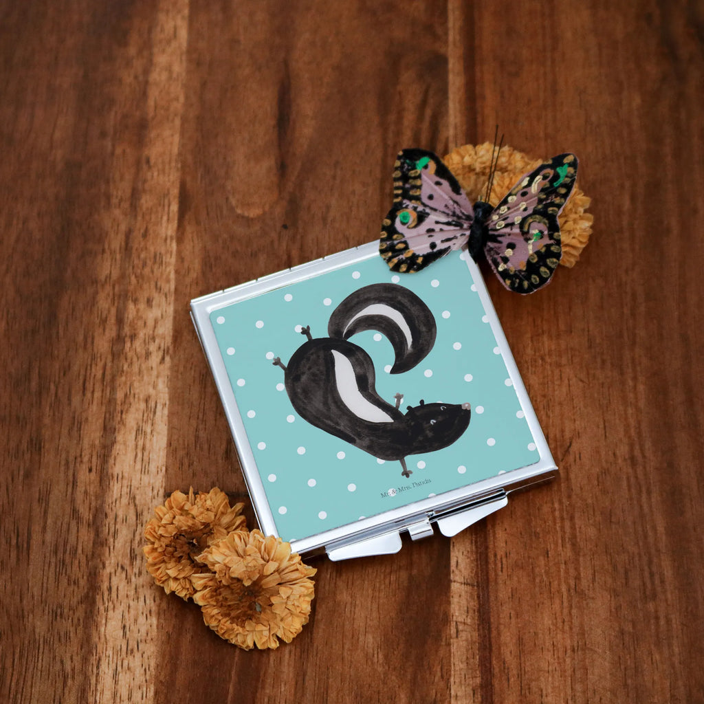 Handbag mirror skunk handstand Spiegel Für Unterwegs, Klappbarer Taschenspiegel, Spiegel Für Handtasche, Klappspiegel, Schminkspiegel To Go, Design Taschenspiegel, Kompaktspiegel, Mini Spiegel, Silber, Handspiegel Geschenkidee, Kosmetikspiegel Klein, Spiegel Für Make-Up Tasche, Handtaschenspiegel, Schminkspiegel Kompakt, Quadratischer Handspiegel, Handspiegel Mit Hülle, Spiegel Für Schminktasche, Vintage Kompaktspiegel, Taschen-Kosmetikspiegel, Tragbarer Spiegel, Handspiegel Für Damen, Reise Spiegel, Handspiegel Zum Mitnehmen, Taschenspiegel, Runder Taschenspiegel, Deko Handspiegel, Klappbarer Handspiegel, Stinktier, Skunk, Stinki, Stinker, Raubtier, Spielplatz, Kind, Verpielt, Wildtier