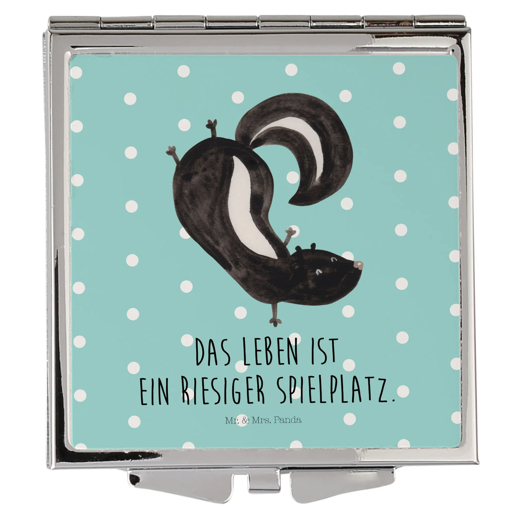Handbag mirror skunk handstand Spiegel Für Unterwegs, Klappbarer Taschenspiegel, Spiegel Für Handtasche, Klappspiegel, Schminkspiegel To Go, Design Taschenspiegel, Kompaktspiegel, Mini Spiegel, Silber, Handspiegel Geschenkidee, Kosmetikspiegel Klein, Spiegel Für Make-Up Tasche, Handtaschenspiegel, Schminkspiegel Kompakt, Quadratischer Handspiegel, Handspiegel Mit Hülle, Spiegel Für Schminktasche, Vintage Kompaktspiegel, Taschen-Kosmetikspiegel, Tragbarer Spiegel, Handspiegel Für Damen, Reise Spiegel, Handspiegel Zum Mitnehmen, Taschenspiegel, Runder Taschenspiegel, Deko Handspiegel, Klappbarer Handspiegel, Stinktier, Skunk, Stinki, Stinker, Raubtier, Spielplatz, Kind, Verpielt, Wildtier