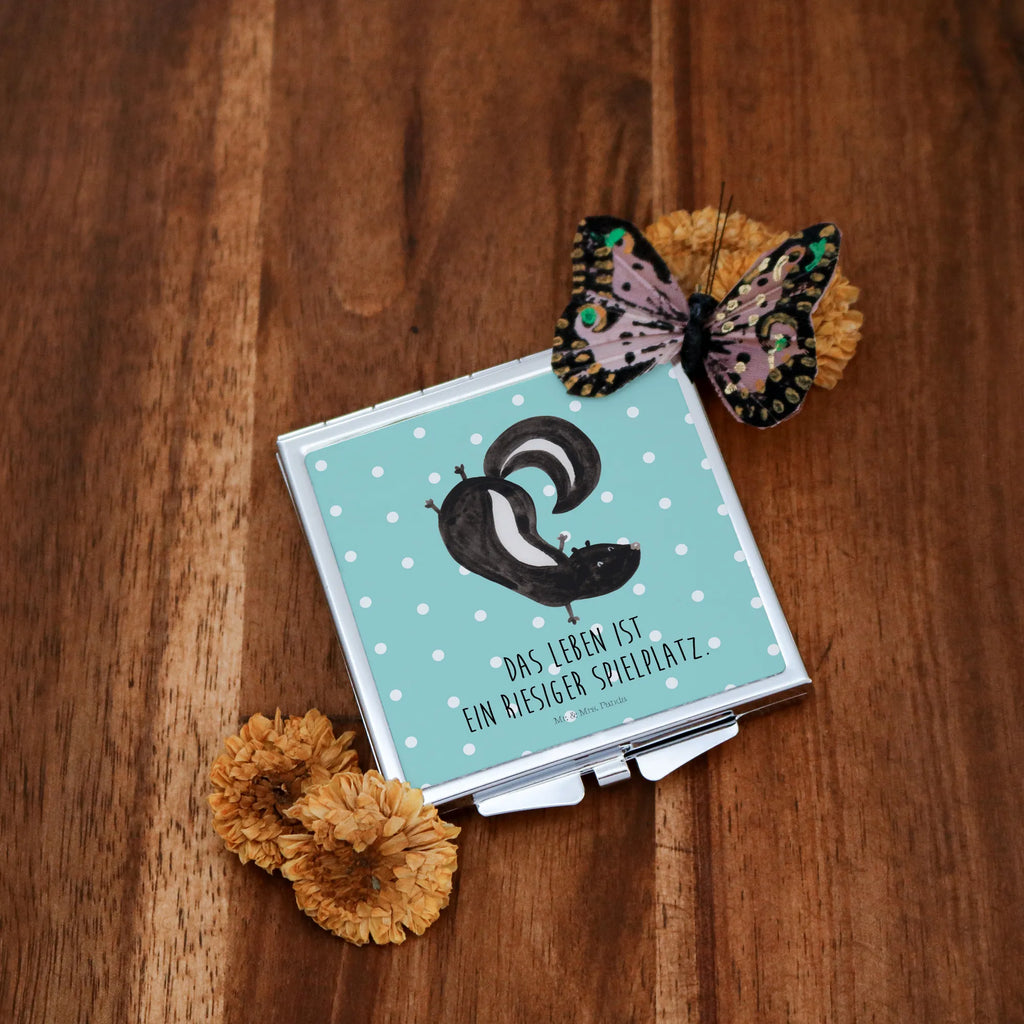 Handbag mirror skunk handstand Spiegel Für Unterwegs, Klappbarer Taschenspiegel, Spiegel Für Handtasche, Klappspiegel, Schminkspiegel To Go, Design Taschenspiegel, Kompaktspiegel, Mini Spiegel, Silber, Handspiegel Geschenkidee, Kosmetikspiegel Klein, Spiegel Für Make-Up Tasche, Handtaschenspiegel, Schminkspiegel Kompakt, Quadratischer Handspiegel, Handspiegel Mit Hülle, Spiegel Für Schminktasche, Vintage Kompaktspiegel, Taschen-Kosmetikspiegel, Tragbarer Spiegel, Handspiegel Für Damen, Reise Spiegel, Handspiegel Zum Mitnehmen, Taschenspiegel, Runder Taschenspiegel, Deko Handspiegel, Klappbarer Handspiegel, Stinktier, Skunk, Stinki, Stinker, Raubtier, Spielplatz, Kind, Verpielt, Wildtier