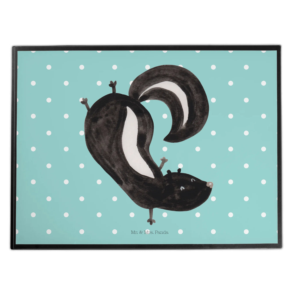 Desk pad skunk handstand desk, Desk pad, office, underlay, girl, children, Skunk, predator, skunk, playground, wild animal, playful, child, stink
