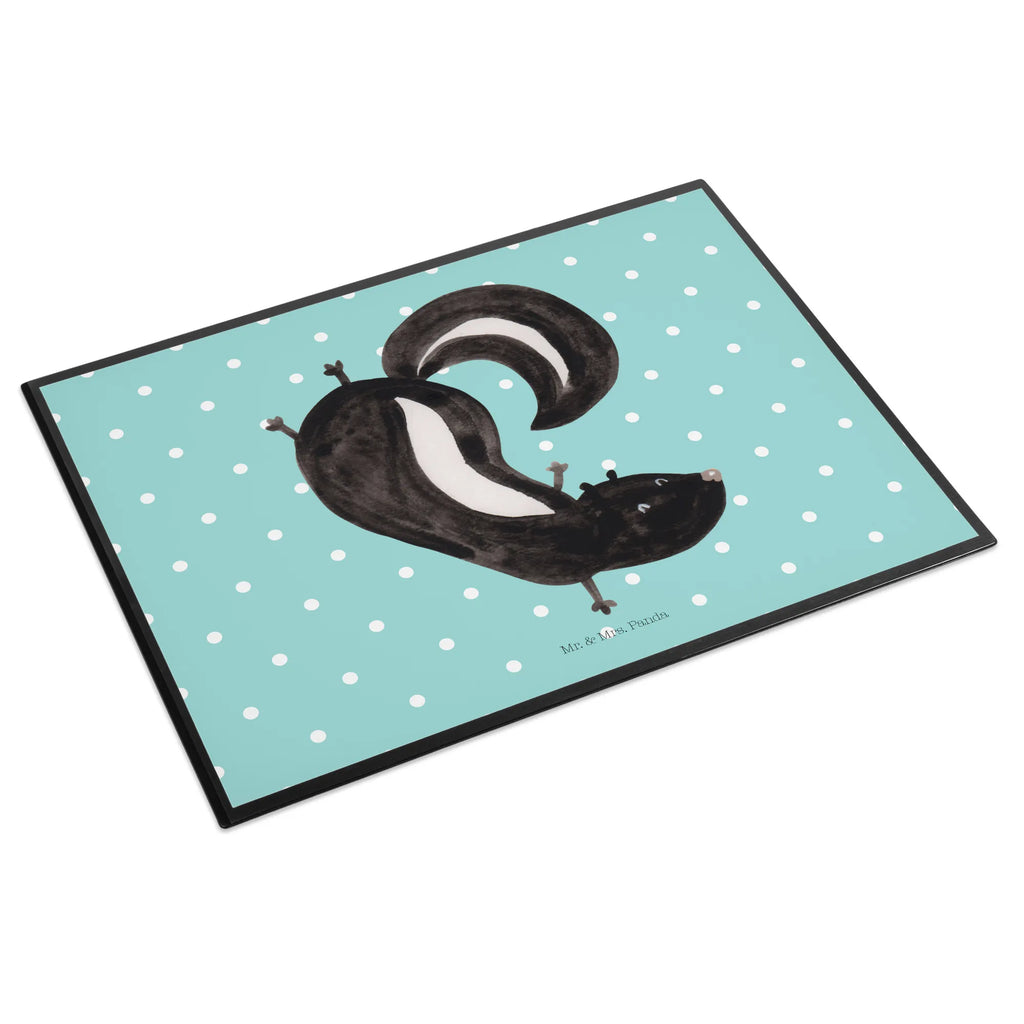 Desk pad skunk handstand desk, Desk pad, office, underlay, girl, children, Skunk, predator, skunk, playground, wild animal, playful, child, stink