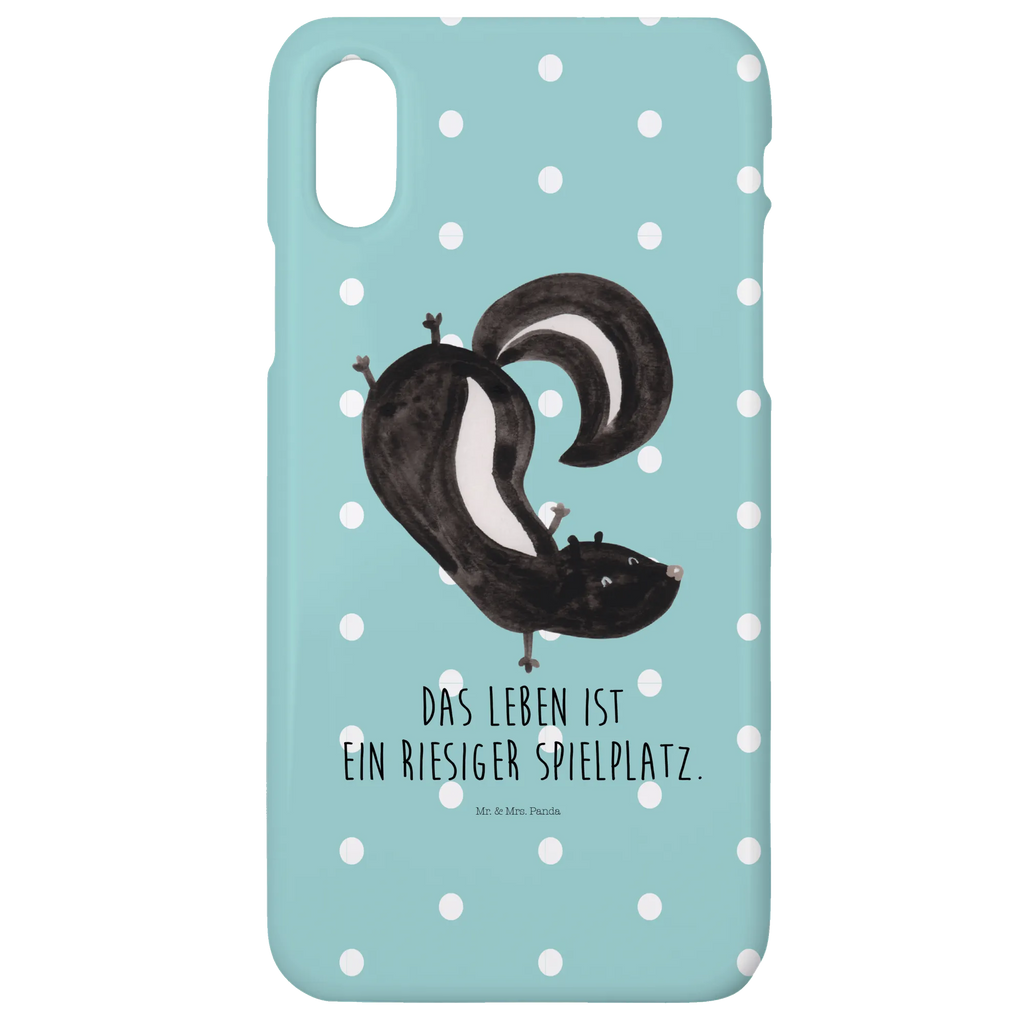 Phone case skunk handstand Handycover, Iphone 10, Handy, Iphone X, Handy Case, Hülle, Cover, Handyhülle, Stinktier, Skunk, Verpielt, Wildtier, Stinker, Kind, Stinki, Raubtier, Spielplatz