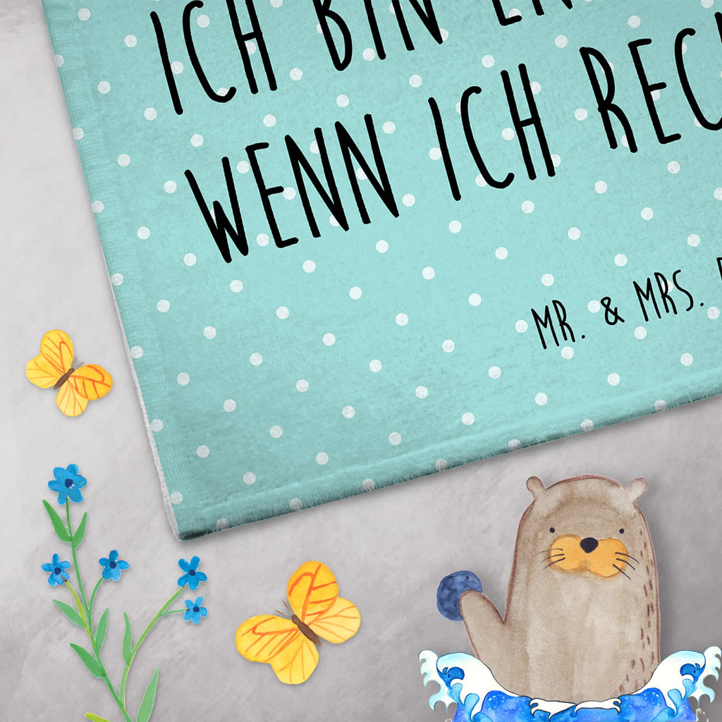 50 x 100 ręcznik skunks siedzenie Stinktier, Skunk