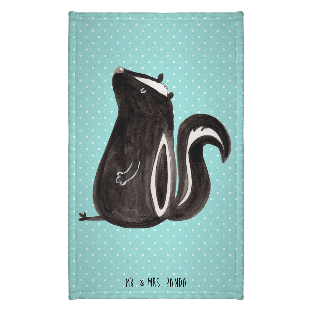 50 x 100 ręcznik skunks siedzenie Stinktier, Skunk