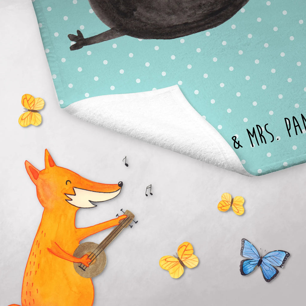 50 x 100 ręcznik skunks siedzenie Stinktier, Skunk