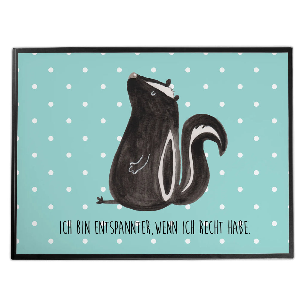 Schreibtischunterlage Stinktier Sitzen pultunterlage, schreibauflagen, arbeitsmatte, tischpad, schreibtischauflagen, schreibtischunterlage, tischmatten, Tischunterlage, Schreibtisch Matte, schreibtischmatte, tischmatte, Schreibtisch Unterlagen, tischpads, schreibmatte, tischauflagen, Schreibtischauflage, arbeitsunterlage, Schreibunterlage, tischauflage, schreibauflage, schreibtischunterlagen, Stinktier, Skunk, Stinki, Büro, Recht, Raubtier, Stinker, Wildtier, Besserwisser, Spruch