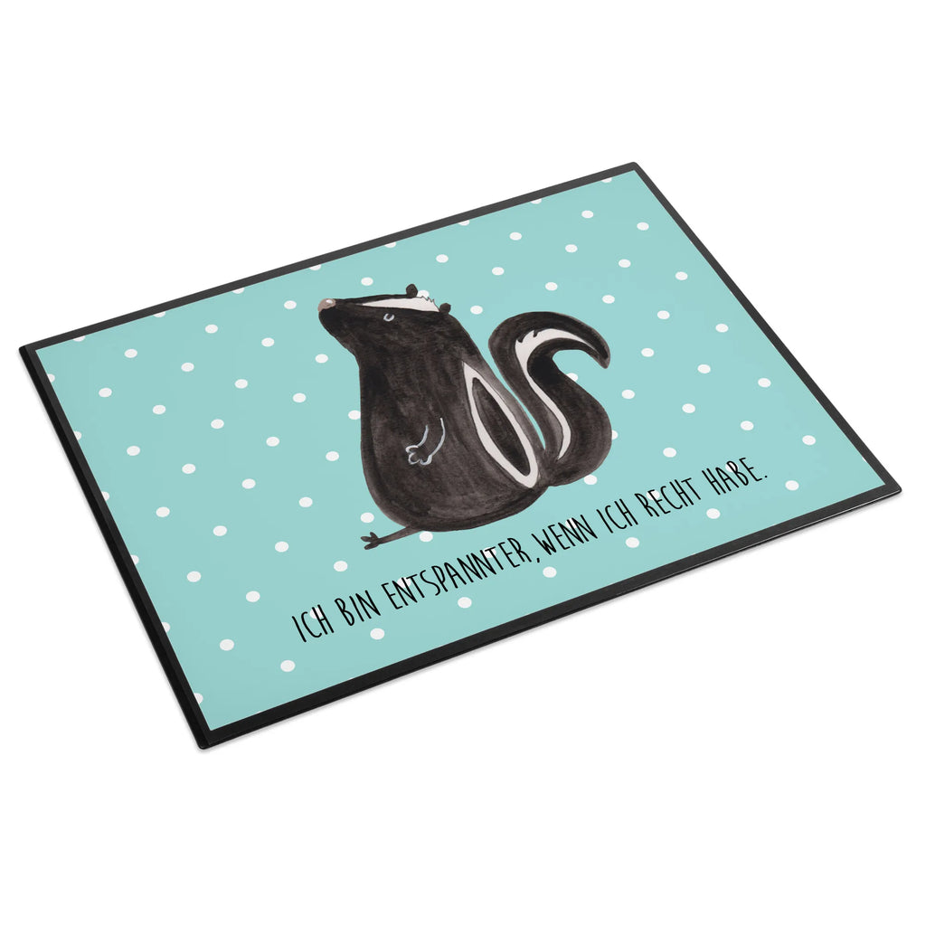 Schreibtischunterlage Stinktier Sitzen pultunterlage, schreibauflagen, arbeitsmatte, tischpad, schreibtischauflagen, schreibtischunterlage, tischmatten, Tischunterlage, Schreibtisch Matte, schreibtischmatte, tischmatte, Schreibtisch Unterlagen, tischpads, schreibmatte, tischauflagen, Schreibtischauflage, arbeitsunterlage, Schreibunterlage, tischauflage, schreibauflage, schreibtischunterlagen, Stinktier, Skunk, Stinki, Büro, Recht, Raubtier, Stinker, Wildtier, Besserwisser, Spruch