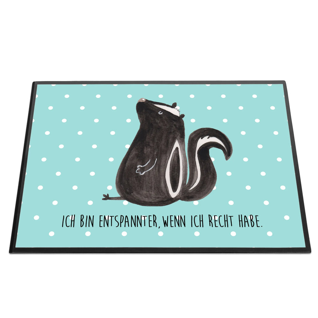 Schreibtischunterlage Stinktier Sitzen pultunterlage, schreibauflagen, arbeitsmatte, tischpad, schreibtischauflagen, schreibtischunterlage, tischmatten, Tischunterlage, Schreibtisch Matte, schreibtischmatte, tischmatte, Schreibtisch Unterlagen, tischpads, schreibmatte, tischauflagen, Schreibtischauflage, arbeitsunterlage, Schreibunterlage, tischauflage, schreibauflage, schreibtischunterlagen, Stinktier, Skunk, Stinki, Büro, Recht, Raubtier, Stinker, Wildtier, Besserwisser, Spruch