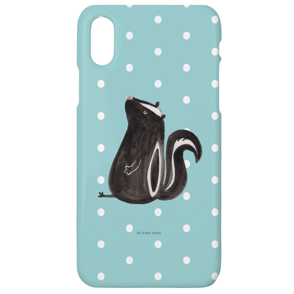 Phone case skunk Sit Handycover, Handyhülle, Iphone 10, Handy, Hülle, Cover, Handy Case, Iphone X, Skunk, Stinktier, Wildtier, Spruch, Raubtier, Büro, Stinki, Stinker, Recht, Besserwisser