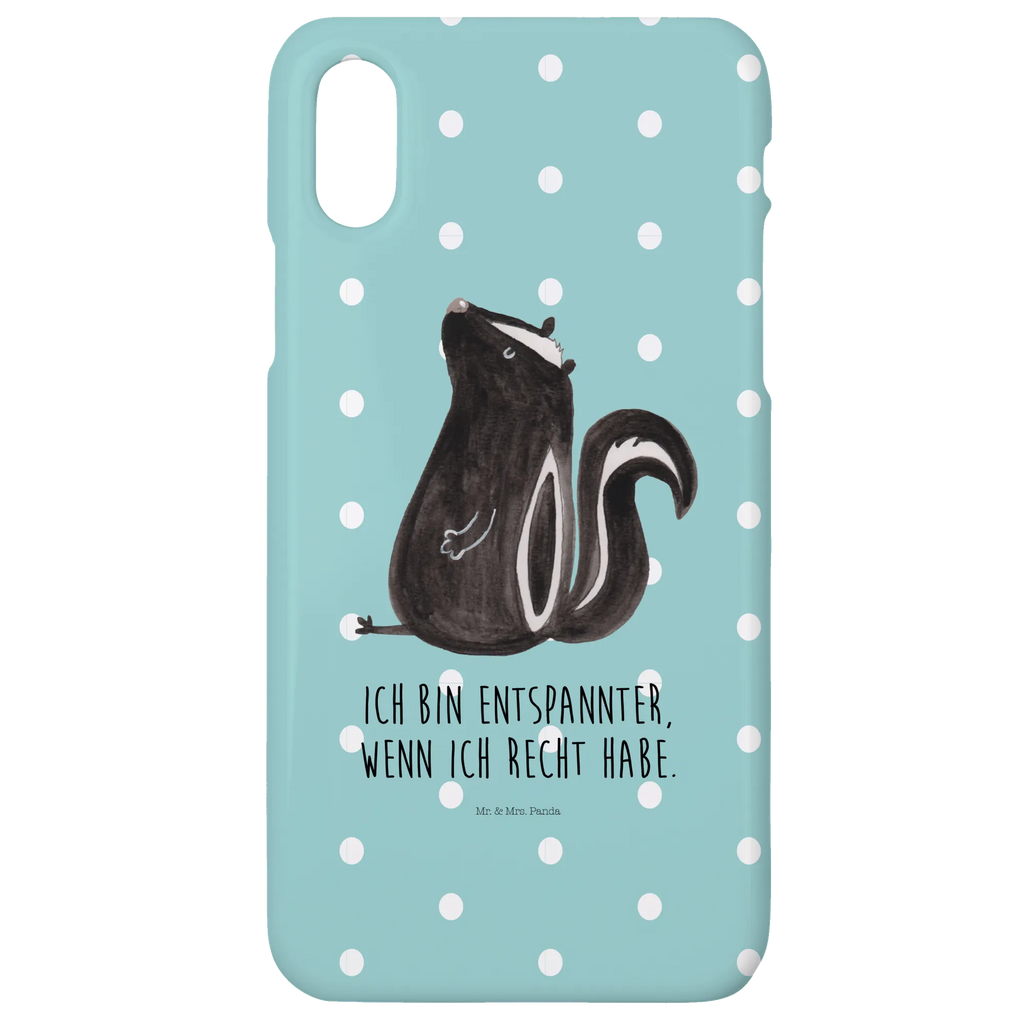 Phone case skunk Sit Handycover, Handyhülle, Iphone 10, Handy, Hülle, Cover, Handy Case, Iphone X, Skunk, Stinktier, Wildtier, Spruch, Raubtier, Büro, Stinki, Stinker, Recht, Besserwisser