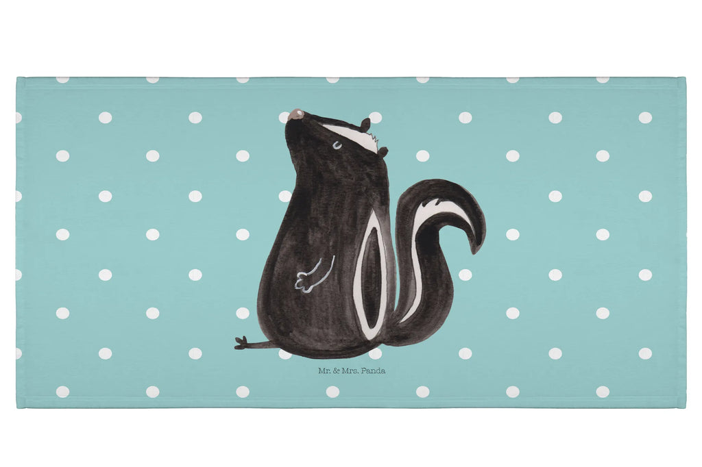 50 x 100 ręcznik skunks siedzenie Stinktier, Skunk