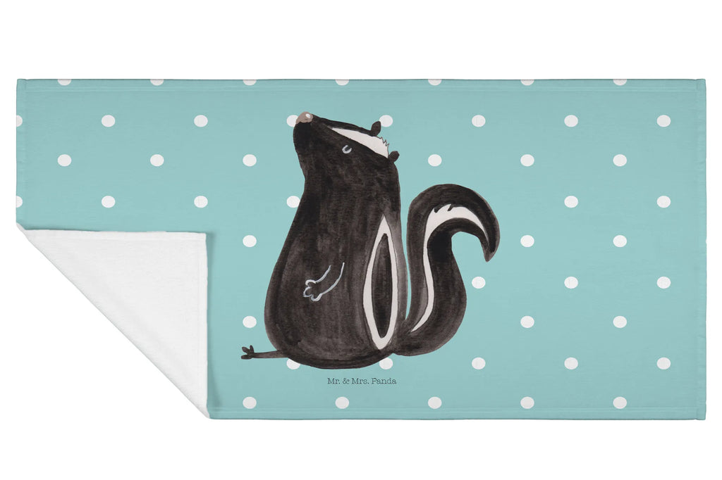 50 x 100 ręcznik skunks siedzenie Stinktier, Skunk