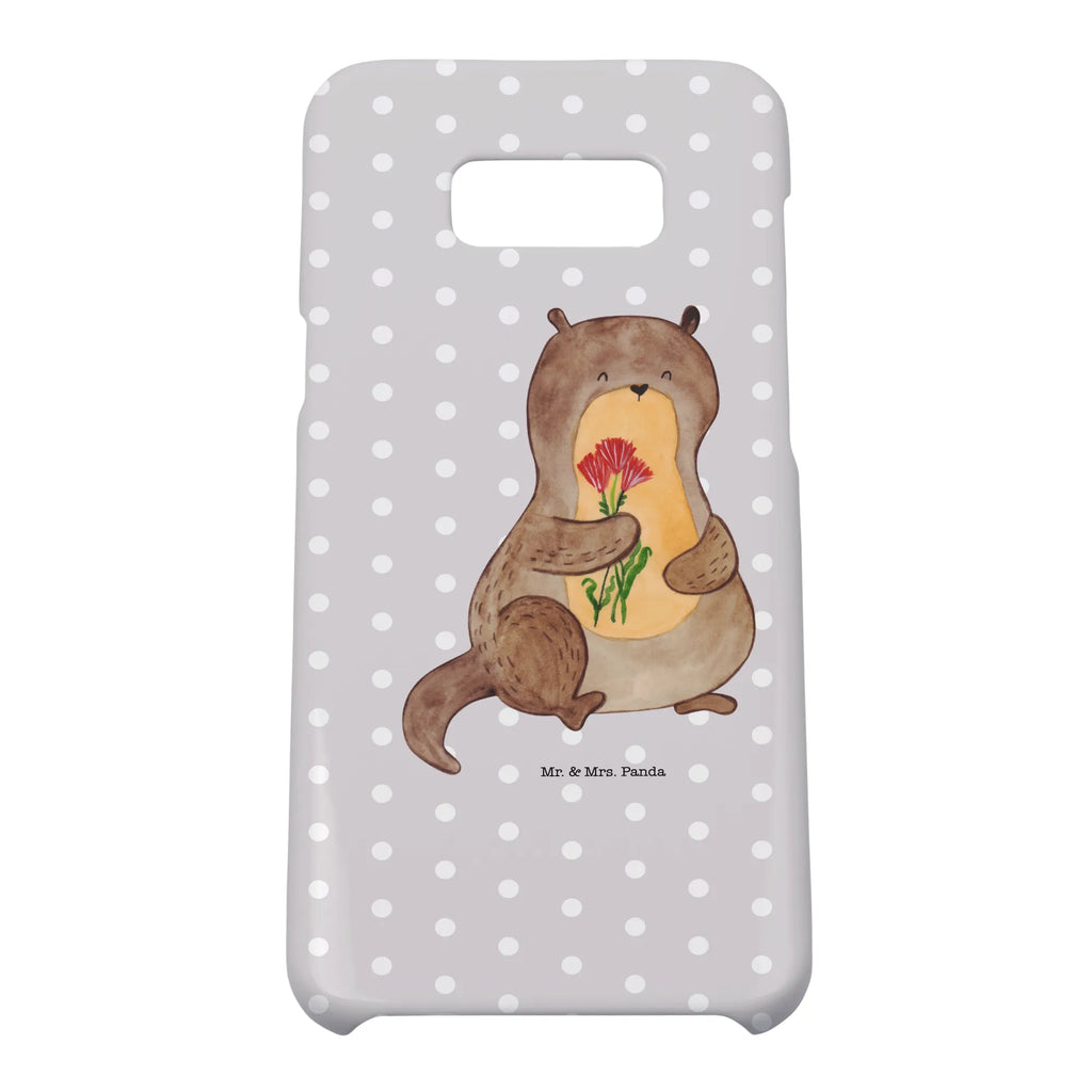 Handyhülle Otter Blumenstrauß Iphone X, Handy Case, Handycover, Iphone 10, Handyhülle, Cover, Hülle, Handy, Otter, Seeotter, Fischotter, Otter Seeotter See Otter