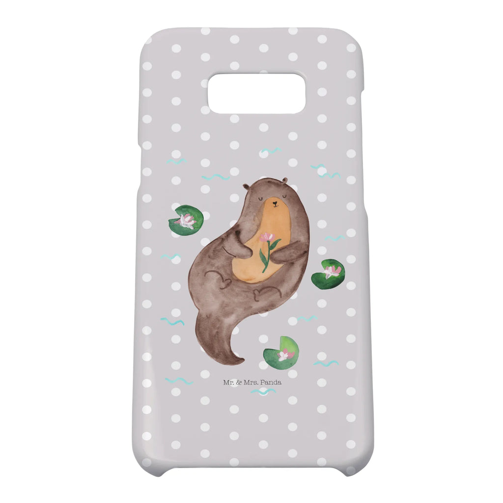 Phone case otter Water Lily Hülle, Handy, Handycover, Handy Case, Iphone X, Cover, Handyhülle, Iphone 10, Otter, Seeotter, Fischotter, Otter Seeotter See Otter