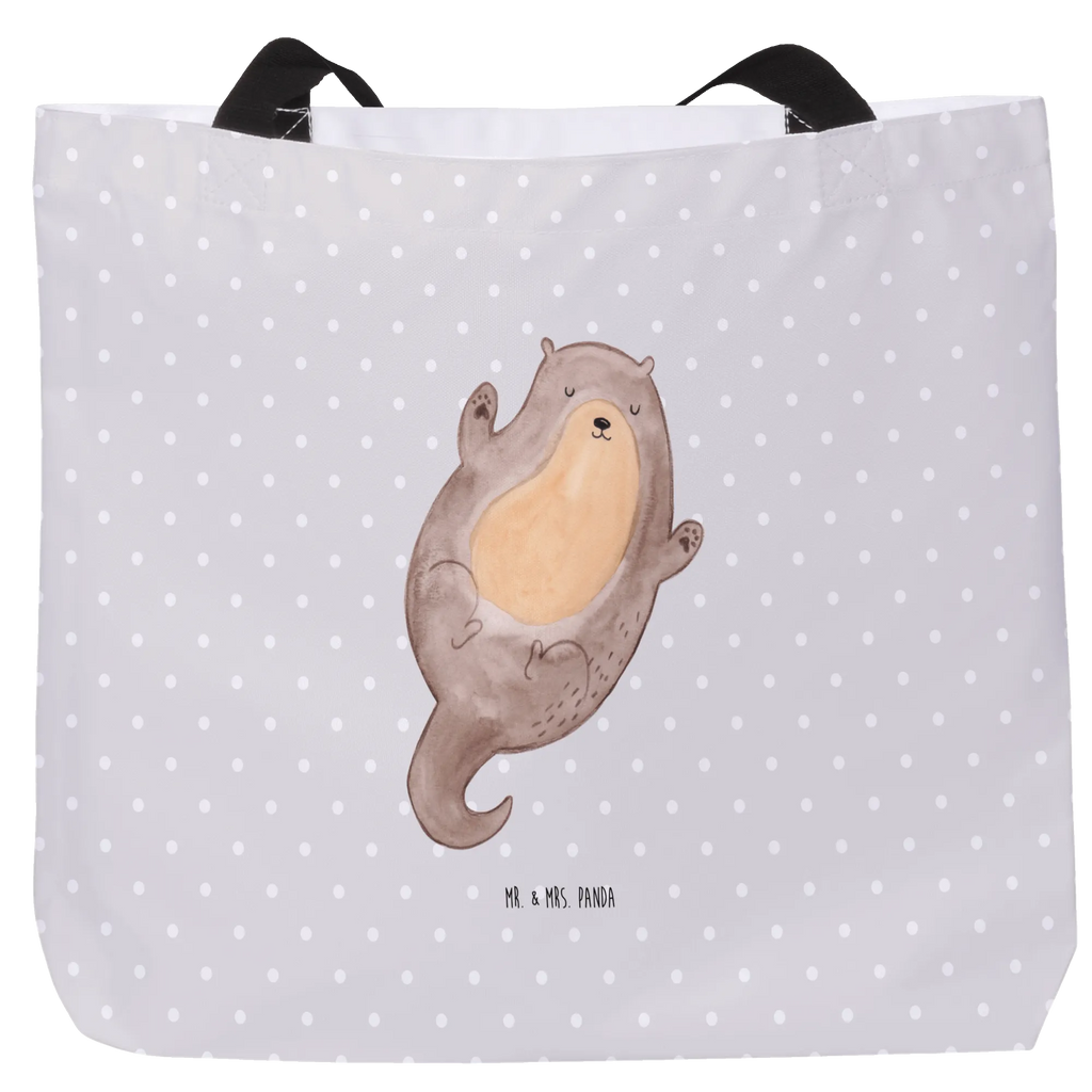 Shopper Otter Umarmen Einkaufstasche, Freizeittasche, Tragebeutel, XXL Tasche, Alltagstasche, Stofftasche, Ausflug, Tüte, Schultertasche, Schulbeutel, Schultasche, Einkaufsbeutel, XL, Strandtasche, Shopper, Beutel, Otter, Fischotter, Seeotter, Otter Seeotter See Otter