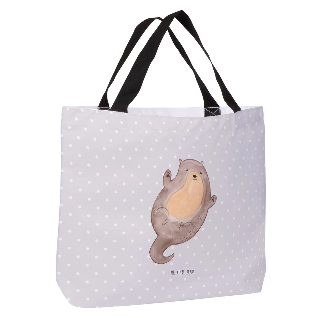 Shopper Otter Umarmen Einkaufstasche, Freizeittasche, Tragebeutel, XXL Tasche, Alltagstasche, Stofftasche, Ausflug, Tüte, Schultertasche, Schulbeutel, Schultasche, Einkaufsbeutel, XL, Strandtasche, Shopper, Beutel, Otter, Fischotter, Seeotter, Otter Seeotter See Otter