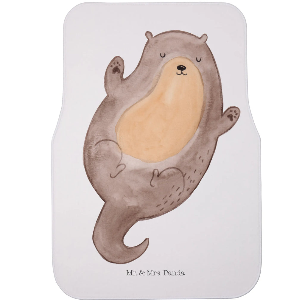 Mata samochodowa dla kierowcy wydra Przytulić Kuna, wydra, morska wydra