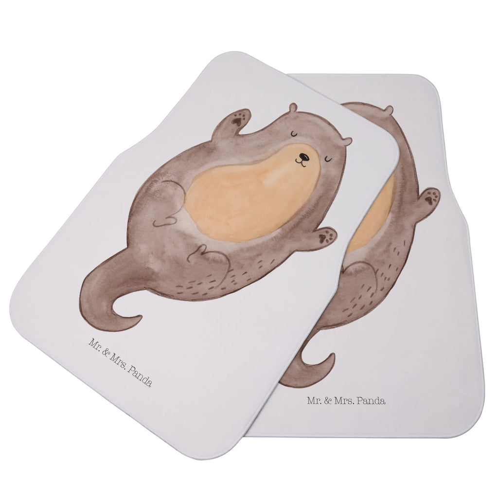 Mata samochodowa dla kierowcy wydra Przytulić Kuna, wydra, morska wydra