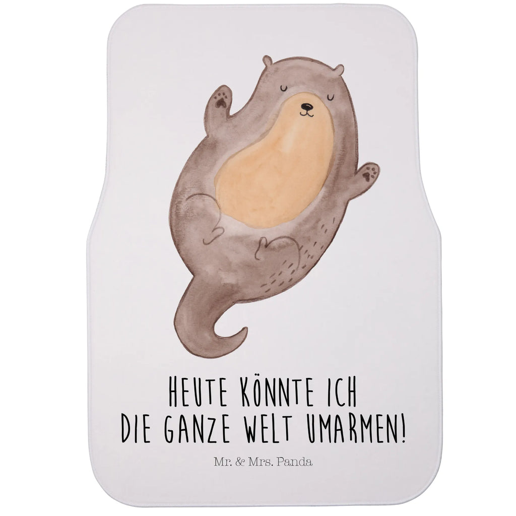 Mata samochodowa dla kierowcy wydra Przytulić Kuna, wydra, morska wydra