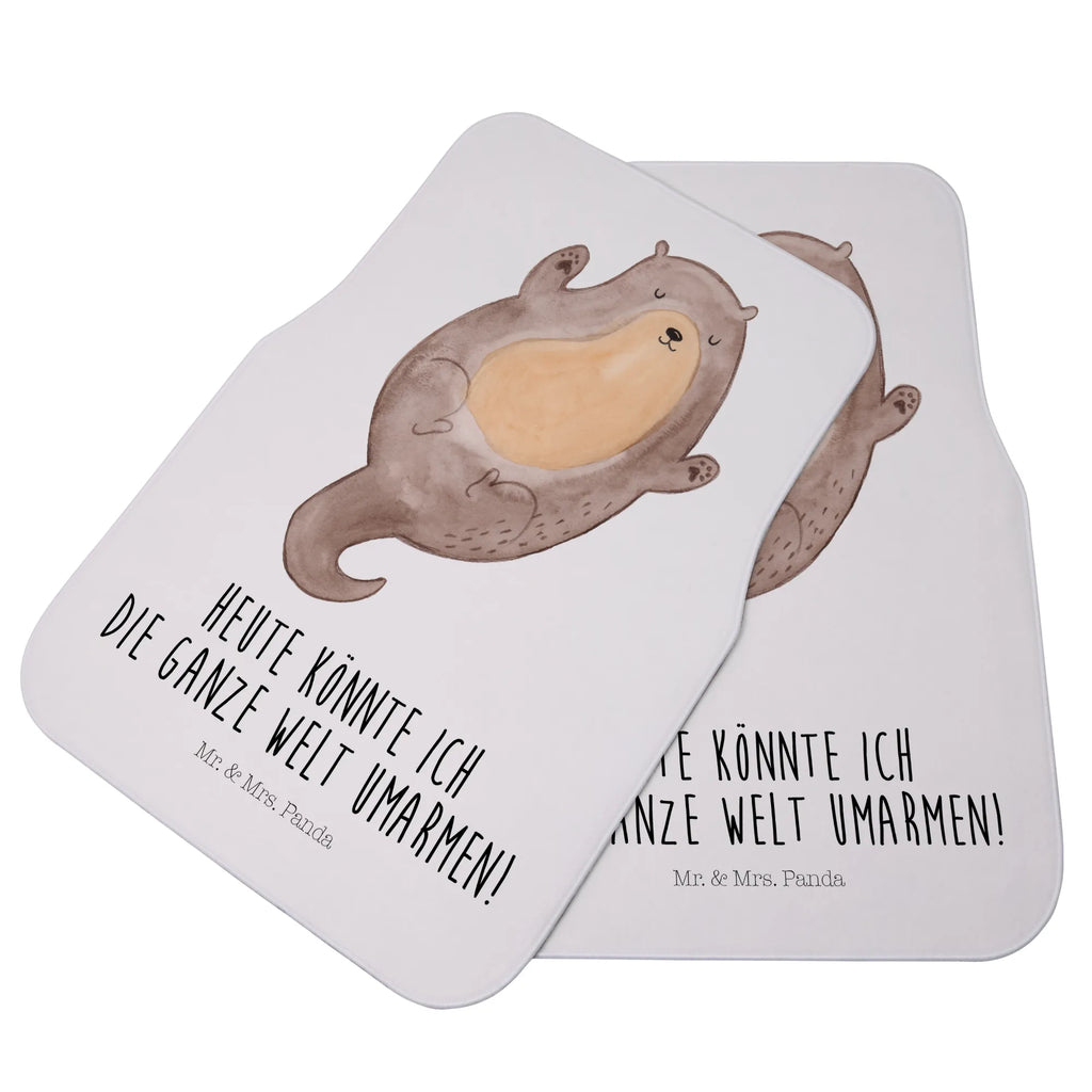 Mata samochodowa dla kierowcy wydra Przytulić Kuna, wydra, morska wydra